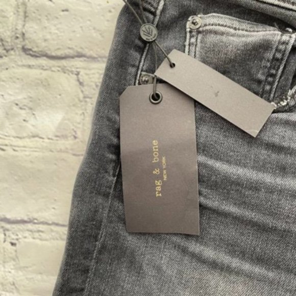 Rag & Bone Denim Cropped Skinny Jeans - Picture 8 of 11